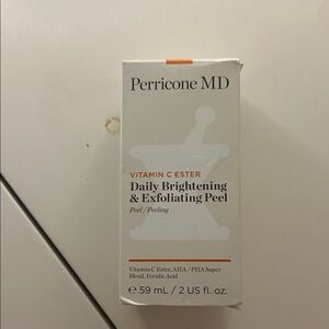 Perricone MD Vitamin C Ester Daily Brightening & Exfoliating Peel - Brand New